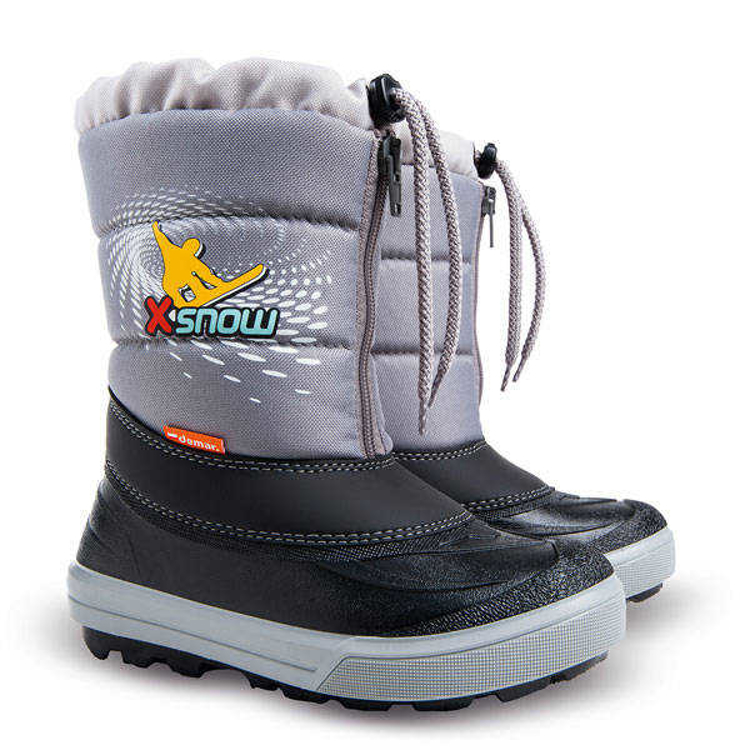 Obrazek Demar KENNY 2 1532 NC X-SNOW dziecięce rakiety śnieżne szary