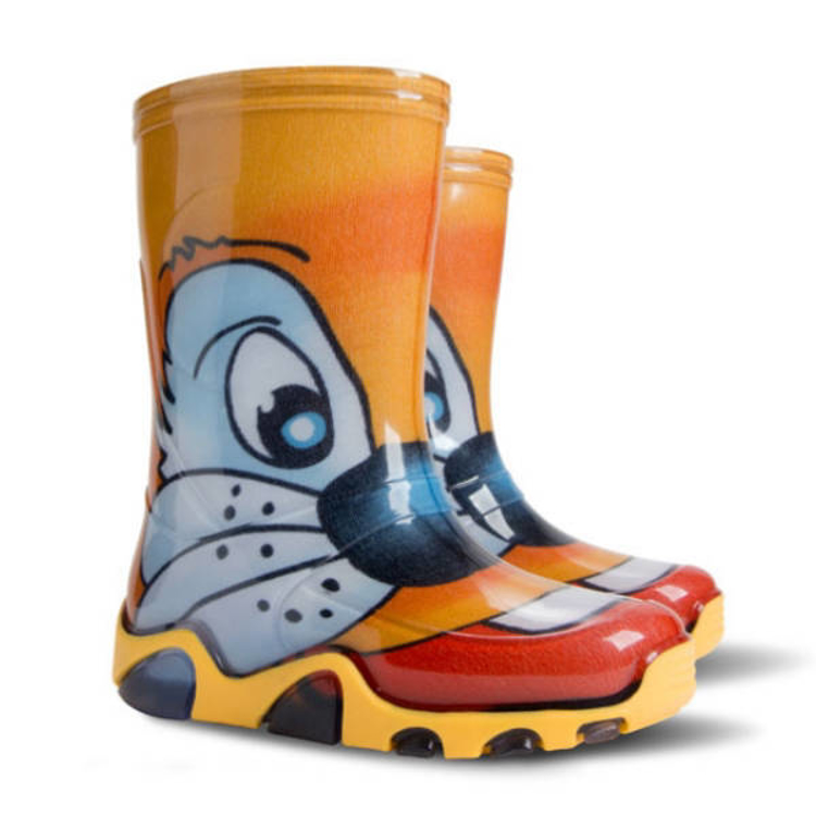 Obrazek DEMAR STORMER PRINT 0031 I cat Buty dziecięce