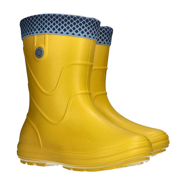 Obrazek Demar VIBES 0320 E żółte ocieplane buty dziecięce