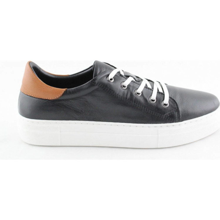 Obrazek Wild 03190145143A.01 Sneakersy damskie Czarny Tan