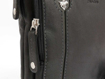Obrazek Torba skórzana crossbody BHPC Explore L BH-381-01 czarna 3 L