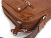 Obrazek Torba skórzana crossbody BHPC Explore M+ BH-382-75 tytoń 3 L