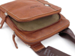 Obrazek Torba skórzana crossbody BHPC Explore S BH-380-75 tytoń 2 L