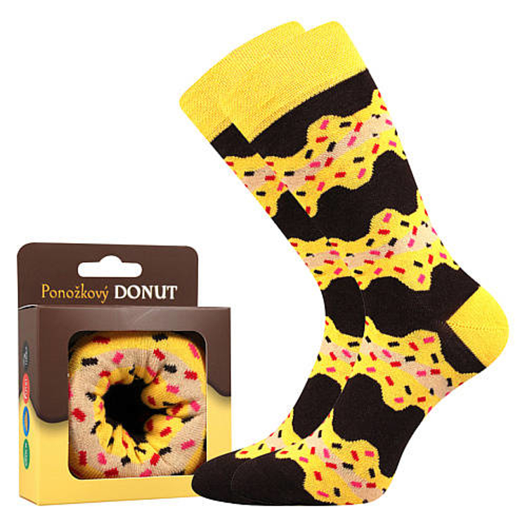 Obrazek Skarpety BOMA Donut 3 1 para