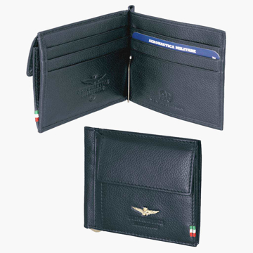 Obrazek Portfel Aeronautica Militare Flag AM-110-05 niebieski