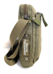 Obrazek Torba krzyżowa Aeronautica Militare Frecce AM-341-05 niebieska 2 L
