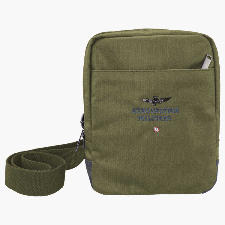 Obrazek Torba krzyżowa Aeronautica Militare City AM-336-33 zielona 2 L