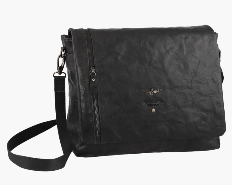 Obrazek Messenger Aeronautica Militare Vintage AM-350-01 Black 10 L