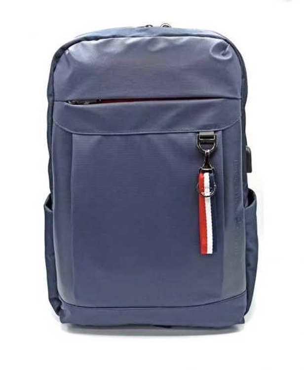 Obrazek Plecak BHPC Portland BH-1553-05 niebieski 12 L
