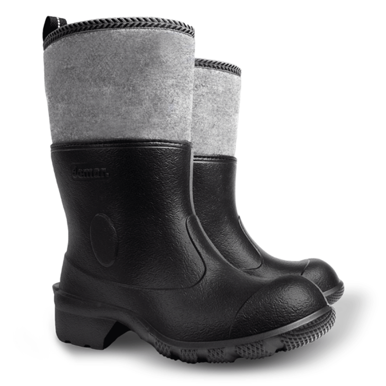 Obrazek Demar AGRO FILCOK 3920 Buty ocieplane męskie czarne