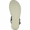 Obrazek Tamaris 1-28255-28 305 Damskie sandały na koturnie brązowe