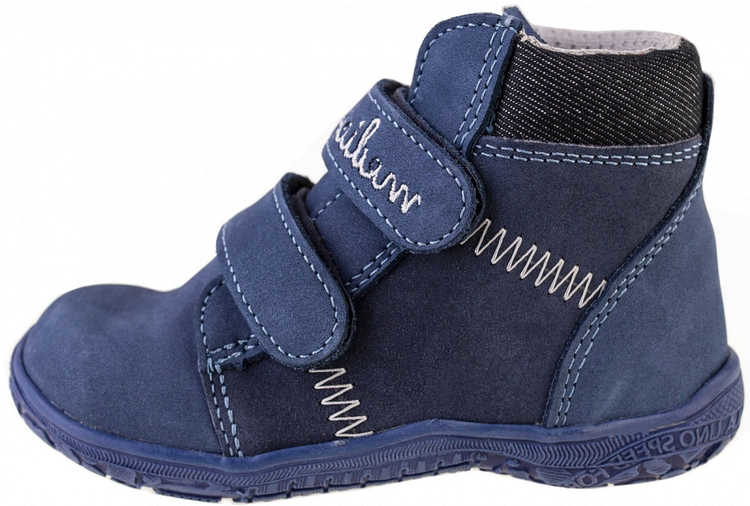 Obrazek Dziecięce buty za kostkę Medico EX5002-M192 niebieskie
