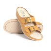 Obrazek Damskie kapcie zdrowotne Batz FC02 Camel
