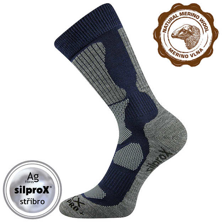 Obrazek Skarpety VOXX Etrex ciemnoniebieskie 1 para