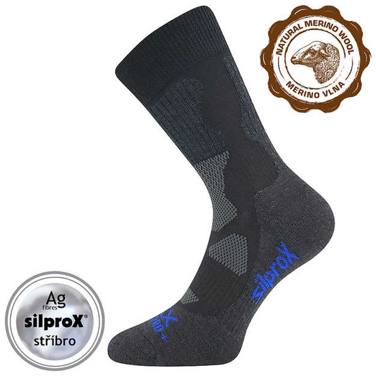 Obrazek Skarpety VOXX Etrex czarne 1 para
