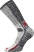 Obrazek VOXX® Orbit czerwone skarpetki 1 para