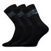 Obrazek BOMA Skarpetki Spot 3pack czarne 1 opakowanie