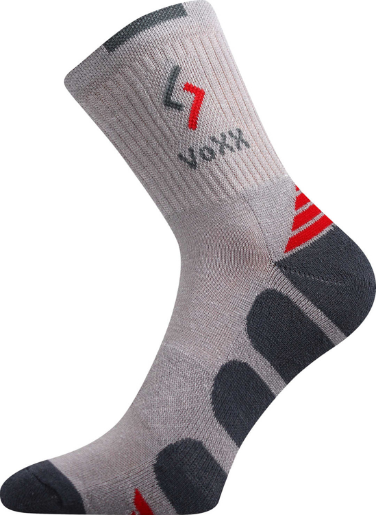 Obrazek VOXX skarpetki Tronic jasnoszare 1 para