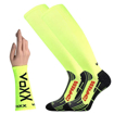 Obrazek VOXX skarpety uciskowe Flex neon żółty 1 para