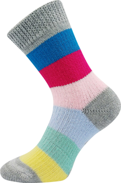 Obrazek Skarpetki do spania BOMA - PRUH stripe 05 1 para