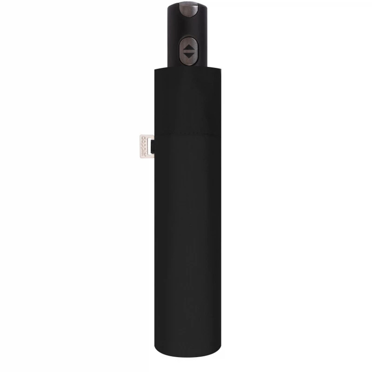 Obrazek Doppler Magic Carbonsteel Męski składany w pełni automatyczny parasol czarny