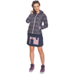 Obrazek Damska kurtka softshell CRV YOWIE print fioletowy