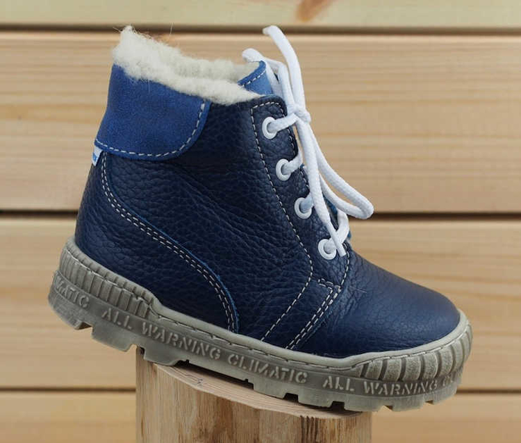 Obrazek Pegres 1700 Buty dziecięce niebieski
