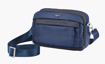 Obrazek Torba Aeronautica Militare Lightning AM-502-05 niebieska 1,5 L