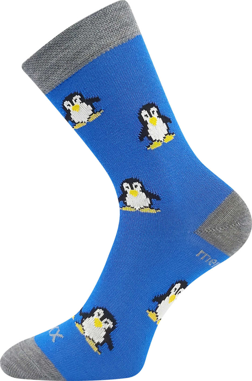 Obrazek VOXX skarpetki Penguinik niebieski 1 para