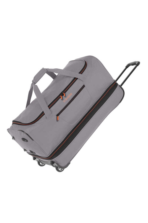 Obrazek Travelite Basics Torba na kółkach L Szara 98/119 L