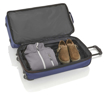 Obrazek Travelite Basics Torba na kółkach L granatowy/pomarańczowy 98/119 L
