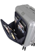 Obrazek Travelite Next 4w S Kieszeń z przodu Silver 41 L