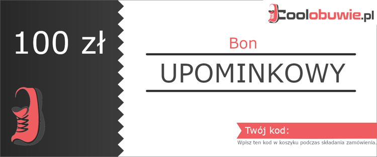 Obrazek Bon upominkowy o wartości 100 zł