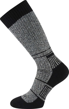 Obrazek Skarpetki VOXX® Carpatia black melé 1 para