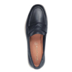 Obrazek Tamaris 1-24720-42-805 Damskie granatowe loafersy