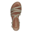 Obrazek Tamaris 1-28101-42-771 Sandały damskie zielone