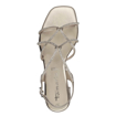 Obrazek Tamaris 1-28236-42-933 Damskie sandały na obcasie złote
