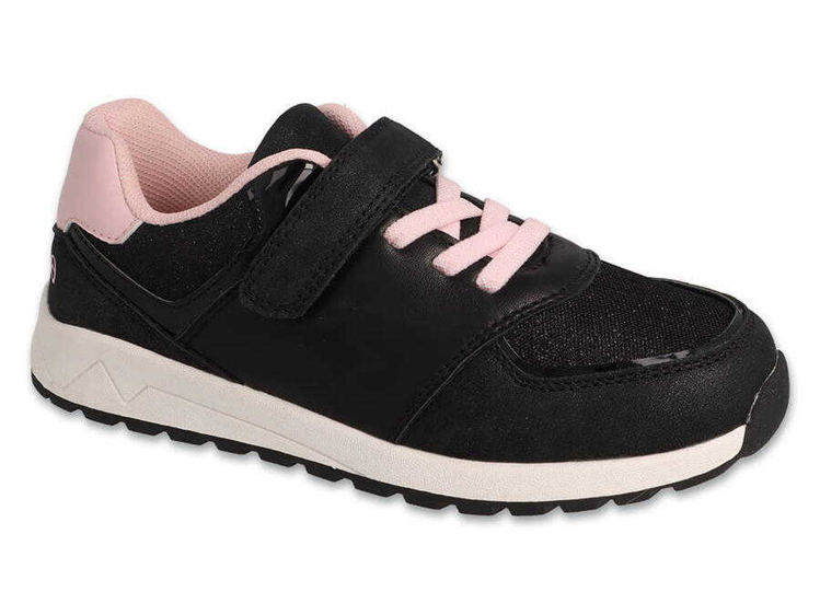 Obrazek BEFADO 514X009 sneakersy SPORT STAR czarne
