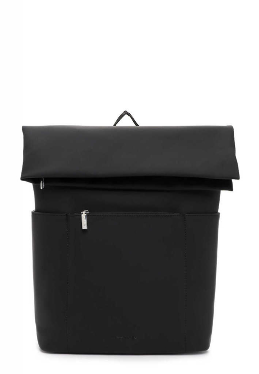 Obrazek Tamaris Alice 32990-100 Czarny Plecak Damski Czarny 20 L