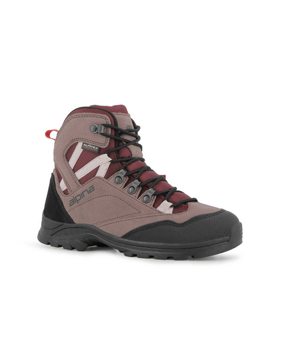 Obrazek Dziecięce buty trekkingowe Alpina ALV JR różowe