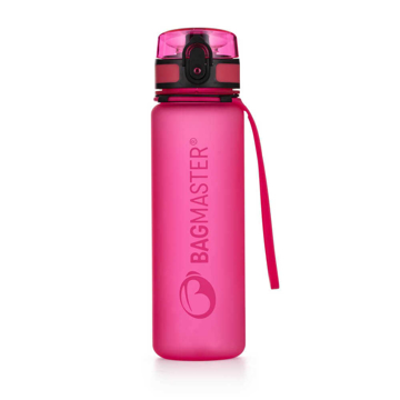 Obrazek Bagmaster butelka do picia BOTTLE 20 A różowa