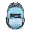 Obrazek Plecak szkolny Bagmaster BOSTON 21 B - zielony zielony 29 l