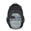 Obrazek Plecak studencki Bagmaster SUPERNOVA 23 A - czarny turkusowy czarny 34 l