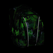 Obrazek Bagmaster BAG 23 A zestaw studencki - zielony czarny zielony 30 l
