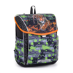 Obrazek Bagmaster PRIM 24 B duży zestaw szkolny dla pierwszoklasistów - leopard zielony 20 l