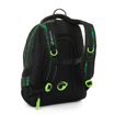 Obrazek Plecak studencki DIGITAL 22 B - LASER zielony 34 l