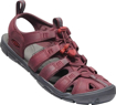 Obrazek KEEN Clearwater CNX Leather W sandały damskie wino/czerwona dalia