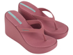 Obrazek Ipanema High Fashion Stringi 83521-AQ578 Różowe kapcie damskie