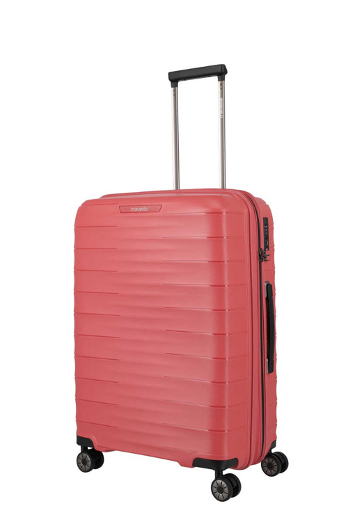 Obrazek Travelite Mooby M Red 73/80 L