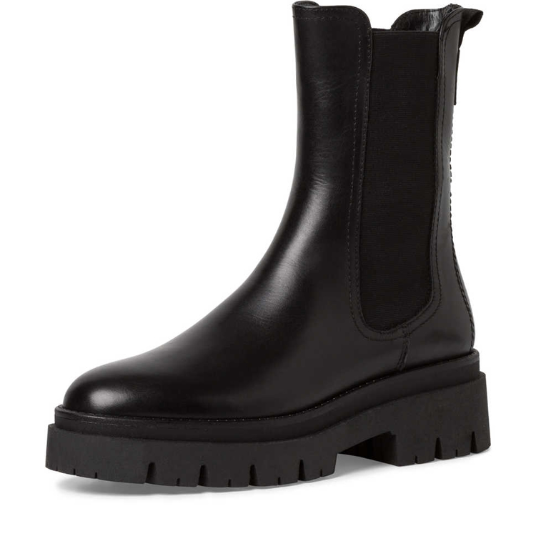 Obrazek Tamaris 1-25992-41-001 Botki damskie czarne